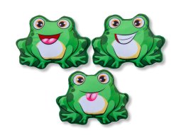 Grüner Frosch 2D, 3-fach 15x19cm