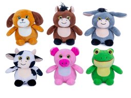 Farmtiere, sitzend 6-fach 14cm