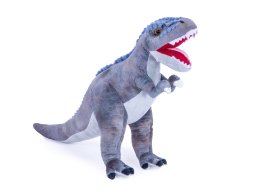T-Rex grau + blaue Details 30/40cm