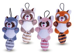 Waschbär, 4-fach, 12/18cm