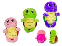 Schildkröte bunt 3-fach 15cm