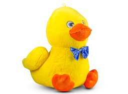 gelbe Ente mit Fliege 4-fach 55cm