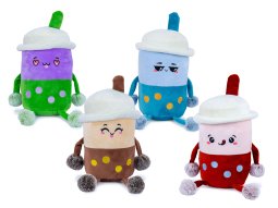 Bubble Tea Figur 4fach 25cm