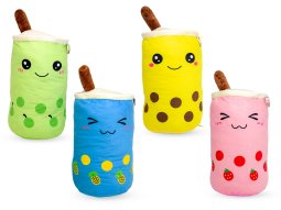Bubble Tea Plüsch 4-fach 60x35cm