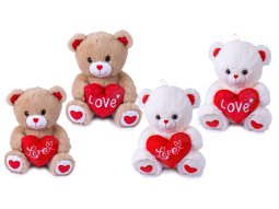 Bär mit Herz Love 4-fach 23cm