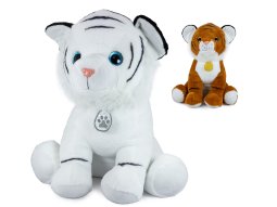 Tiger mit Glitzeranhänger 2-f. 75cm