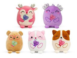 Kawaii Tiere mit Lolly 5-fach 23cm