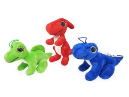 Bunte Dinosaurier 3-fach 15cm