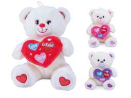Bär Ich liebe Dich 3-fach 20cm