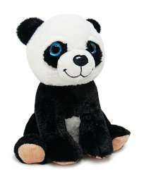 Plüsch Panda mit Glitzeraugen 20cm