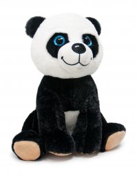 Plüsch Panda mit Glitzeraugen 25cm