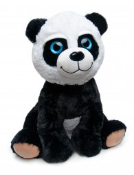 Plüsch Panda mit Glitzeraugen 50cm