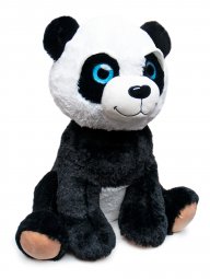Plüsch Panda mit Glitzeraugen 60cm