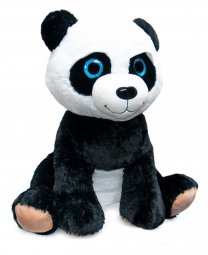 Plüsch Panda mit Glitzeraugen 70cm
