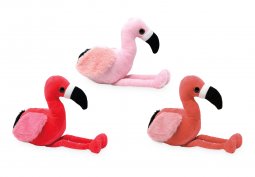 Plüsch Flamingo 3-fach 15/23cm