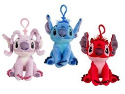 Disney Stitch 3fach BagClip 3D 12cm