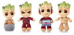 Baby Groot Collection 4-fach 25cm