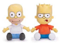 Die Simpsons Bart / Homer 75cm