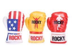 Rocky Boxhandschuh Plüsch 3f. 27cm