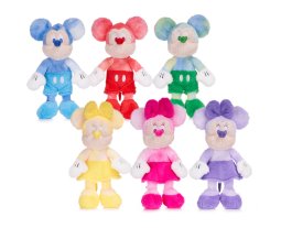 Mickey + Minnie Rainbow 6-fach 30cm