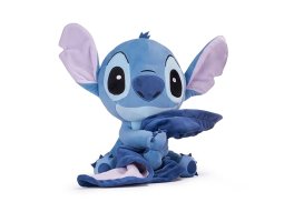 Disney Stitch mit Decke 20/24cm