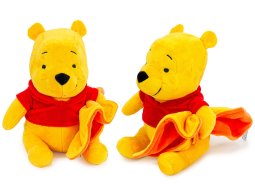 Disney Winnie Pooh mit Decke 22cm