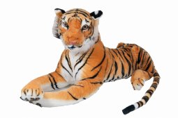 liegender brauner Tiger 60cm