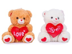 Bär mit Herz  Love 2-fach 28cm