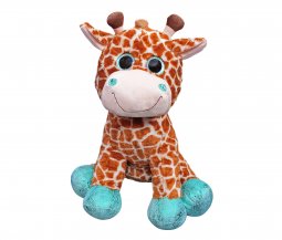 XXL Giraffe sitzend 80cm