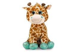 Plüsch Giraffe große Augen 60cm