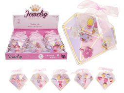 Ringset Diamant-Box 6tlg. 11cm