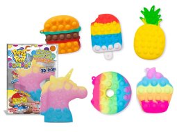 Craze Pop it div. sortiert 10-15cm