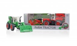 Traktor mit Schaufel 26x11,5x11,5cm