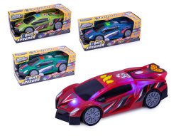 Rennwagen 24cm Licht/Sound in Box