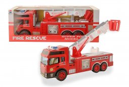 Feuerwehr in Box 30cm