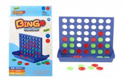 Bingo 4 in Reihe in Box