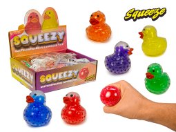 Squeezy Ente Perlen 5,5cm