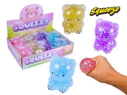 Squeezy Bär Perlen 8cm