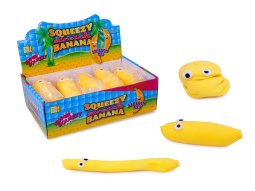 Squeeze Banane im Display 15cm