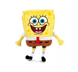 Sponge Bob Supersoft 27cm