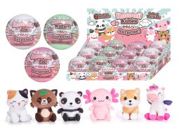 Kawaii Kuties Plüsch in Kugel