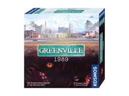 Kosmos Spiel Greenville 1989 25x6cm