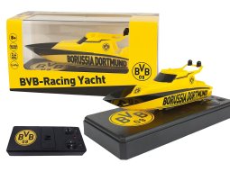 RC Mini-Yacht BVB in Box 17x7x8cm