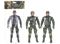 Action Figur Major Combat 28cm