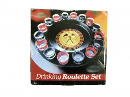 Trink-Roulette im Karton 29x29cm