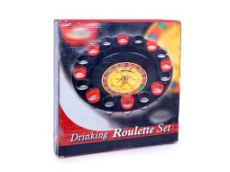 Trink-Roulette im Karton 32x32cm