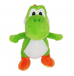 Nintendo Yoshi grün 87cm