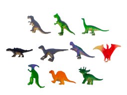 Plastik Dinosaurier 12-fach 6-7cm