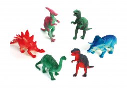 Plastik Dinosaurier 12-fach 9-10cm