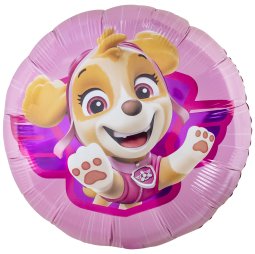 Folienballon Paw Patrol Sky